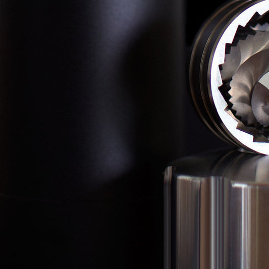 MÄNNKITCHEN Pepper Cannon: The World's Best Crazy-Over-Engineered High Output Pepper Mill