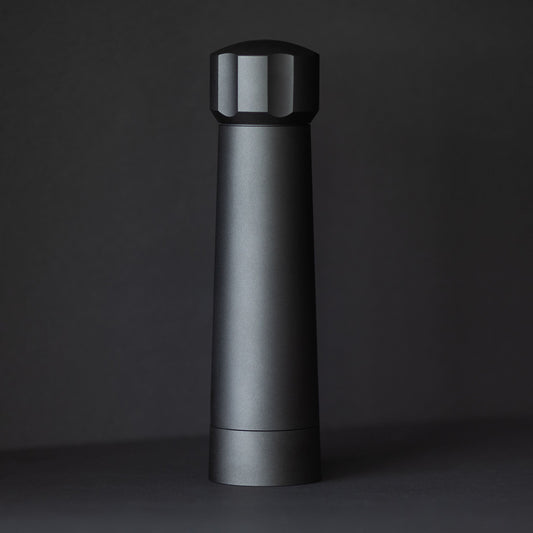XL MANNKITCHEN Pepper Cannon - Professional Grade High Output Pepper Mill for Commercial Kitchens and Restaurants